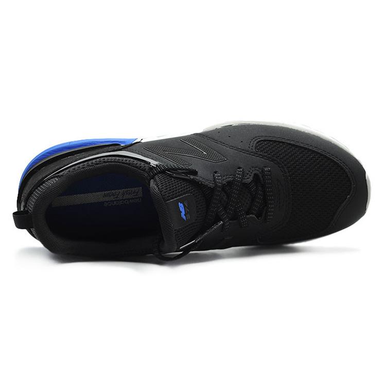 New Balance 574 Black White Blue