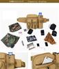 Multifunctional Waist Shoulder Military with Water Bottle Adjustable Cell Phone Small Item for Outdoor Activities Pack, Bag, Style, Pouch, Strap,