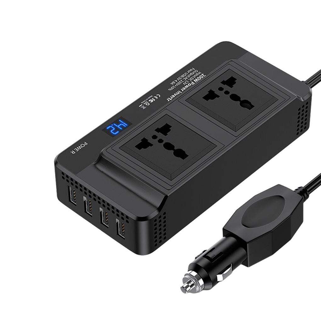 

Удобный и прочный автомобильный инвертор для - инвертор с чистой синусоидой, функции безопасности, инвертор для автомобиля