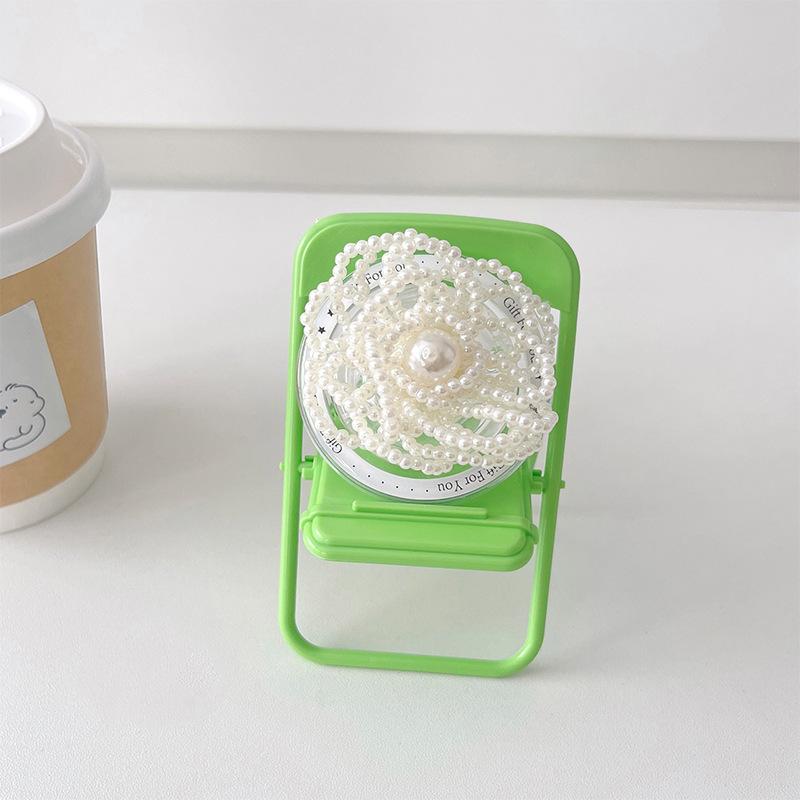 

Magnetic Magsafe Three-Dimensional Shell Flower Mobile Phone Airbag Bracket Paste Retractable Women S Drama Support