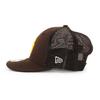 [New Era] Mesh Cap LP9FIFTY San Diego Padres MLB TRUCKER MESH CAP SAN DIEGO PADRES LOW PROFILE SNAPBACK SNAPBACK Hat 950 [Product]