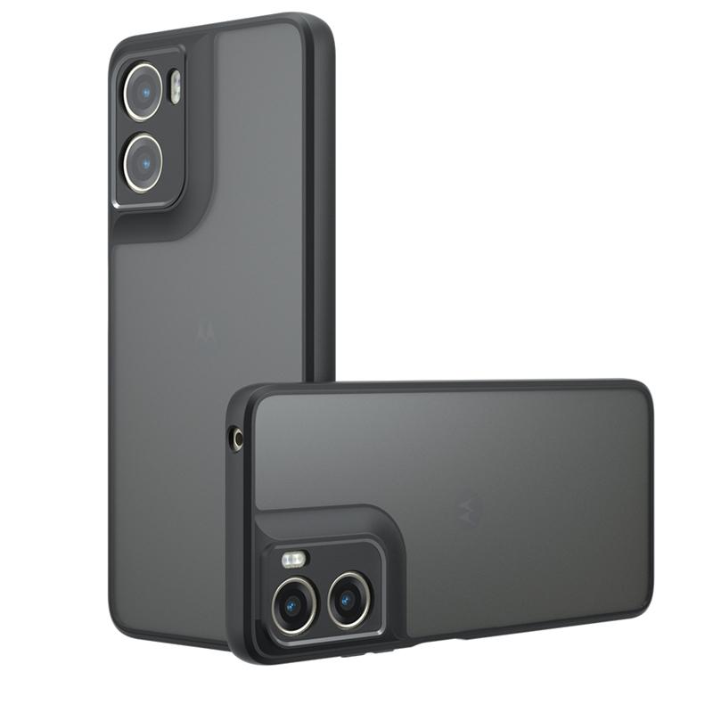 Durchscheinende Matte Handyhülle Für Motorola Moto G06 Stoßfest Stoßfest Matte Rückseite Moto G06 Power Hülle Für Moto G06 Hülle