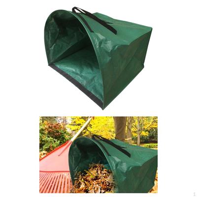Leaf Bag,Dustpan Type Garden Bag Storage with Handles Waste Lawn for Collecting