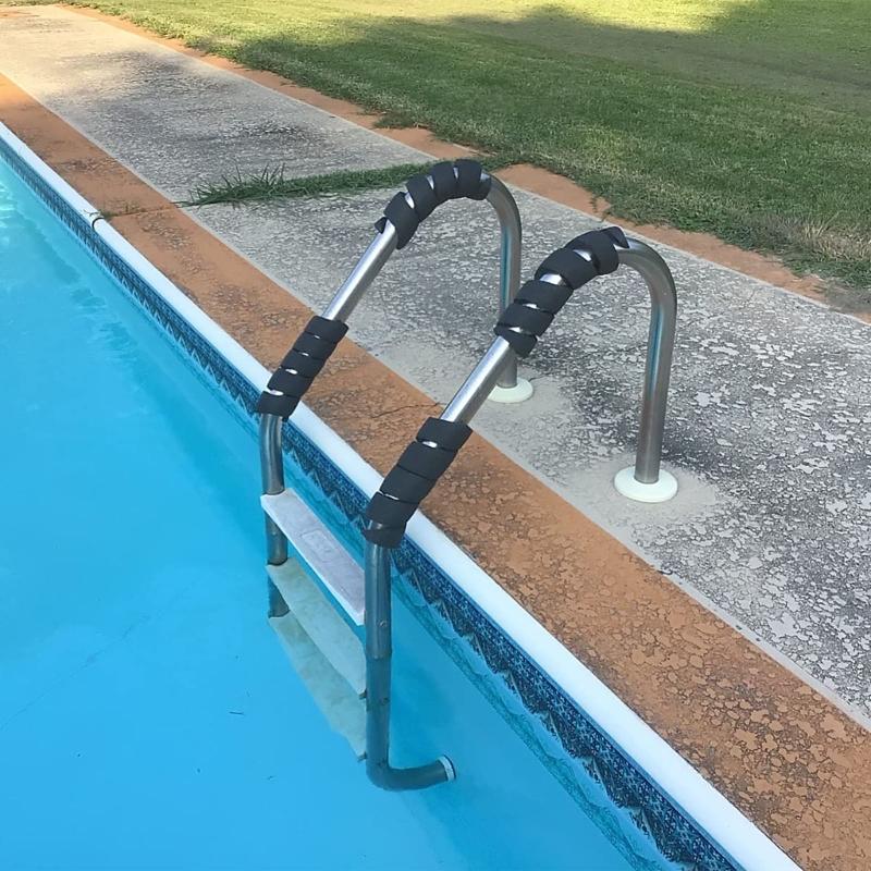 2/4 Stück Rohrisolierung Schaumstoffrohre Weiche Ummantelung Rohrschaumummantelung Für Innen- und Außenpools Schlauchschutz Langlebig