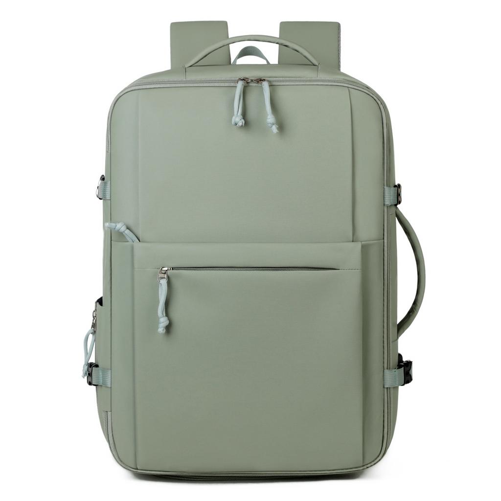 Schoolbag1011 summer leisure business backpack large capacity independent shoe compartment travel bag multi-functional business trip commuter computer