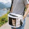 Large Space Parrot Outdoor Bag Adjustable Straps Bird Outing Cage Bird Carry Bag  Pet Outing