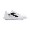 Li Ning Slip Resistant, Abrasion Resistant, Breathable Low top Skateboard Shoes Men's White AGCN335-1(Team770-B)