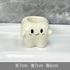 Electric Toothbrush Holder Ceramic Soft Cute Shelf Toothpaste Washstand Toothbrush Household Storage Rack Toothbrush Holder