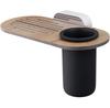 Bisk Bergen Soap Dish with Container for the Bathroom
