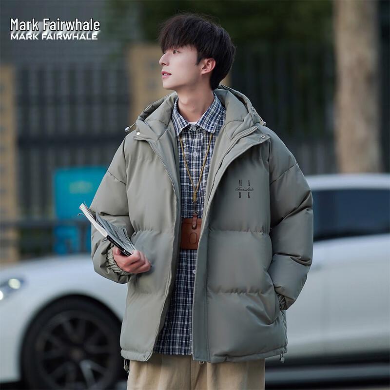 

Мужская пуховая куртка с капюшоном Mark Fairwhale XL