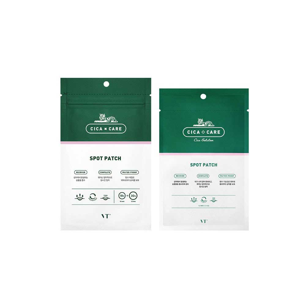 

VT Cica Точечные пластыри (48 пластырей / 3 листа)