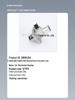 Thermostat 96984104 55597008 for Chevrolet Cruze Engine Sensor Assembly