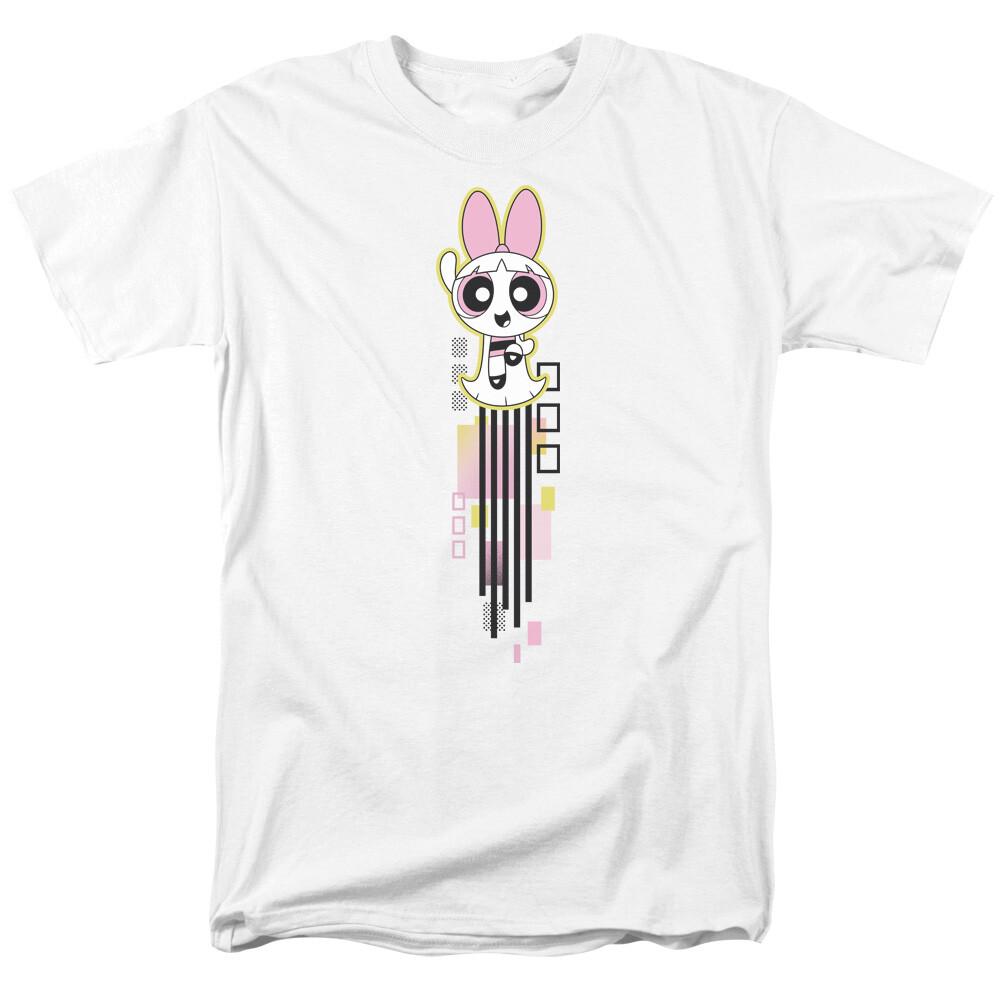Powerpuff Girls Blossom Streak Licensed Adult T-shirt S