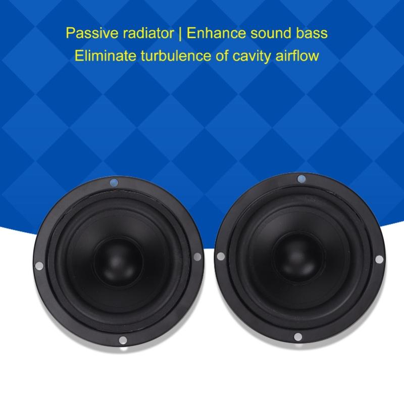 DIY Woofer Diaphragm Subwoofer Passive Radiator Booster Speaker Replacement Kit Diaphragm