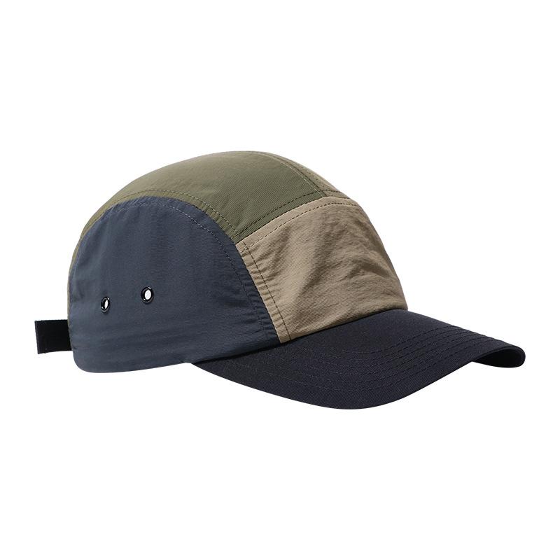 

Unisex Lightweight 5 Panel Baseball Cap Trucker Hat for All Sports Running Hiking Tennis - Youth & Adult Sizes 56-60cm