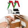 Easy To Use Adjustable Clamp for Installing Drawer Front Panel Woodworking Jig Tool Cabinet Face Frame Clip Daily Use