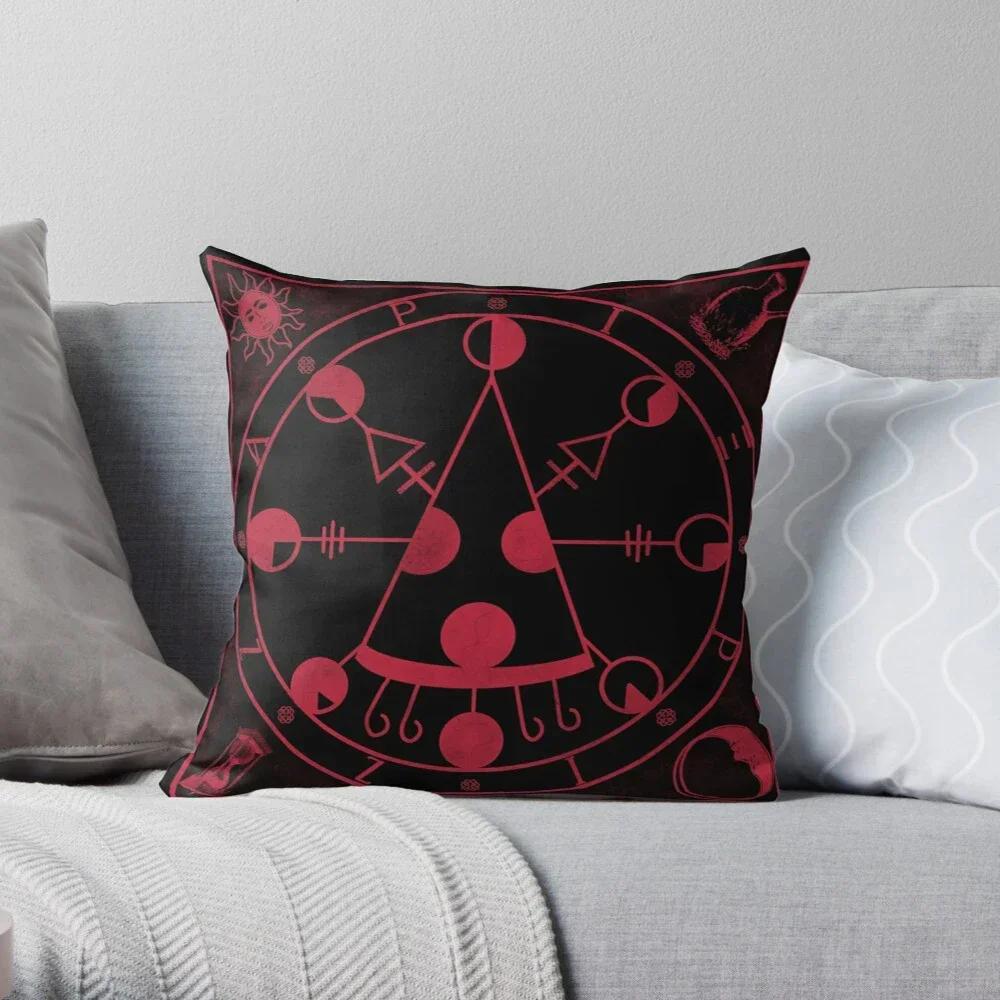 Decorative Home Pillow Case Cushion Covers Black X Modern Living Room Sofa Bed Halloween Fear