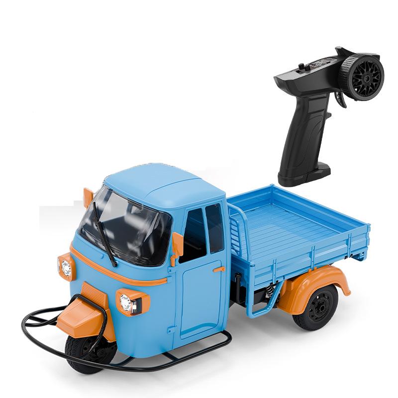 

New Arrival 1:10 Piaggio 3-Wheel Remote Control Car Rear-Drive High-Speed Rc Car Full Proportion Remote Model Vehicle Toy