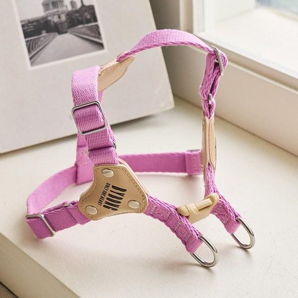Bai Bong Puppy Light Bear Harness, Purple