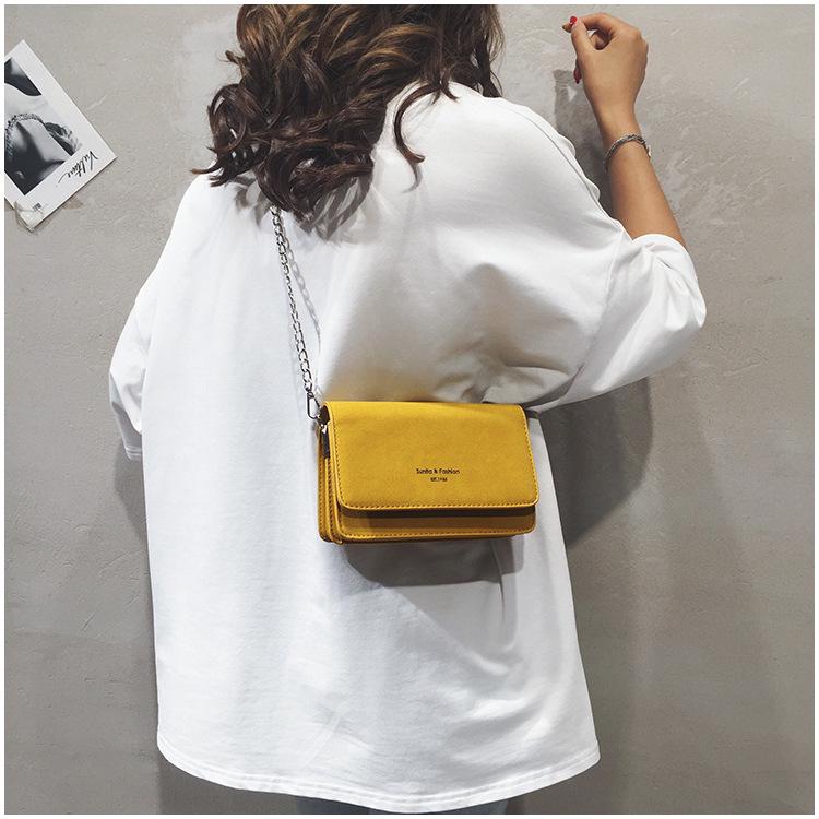 2025 French Style Women's Crossbody Chain Bag - Small, Chic, and Unique