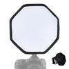 30CM Flashlight Diffuser Portable Universal Flash Flashlight Softbox Diffuser for External Speedlite