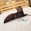 1PZ 50CM Cuscino Gatto Simulazione 3D, Morbido Cuscino Giocattolo Gatto Carino Lavabile, Giocattolo per Bambini, Cuscino per Divano, Decorazione per la Casa