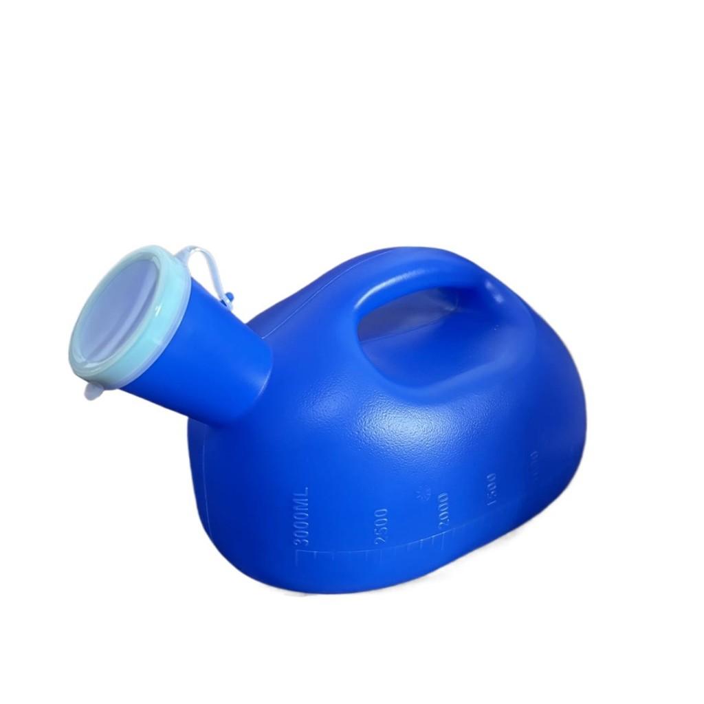 Pe Material Adult Urinal With Lid Large Capacity For Elderly And Men
