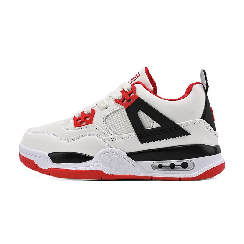 Scarpe da basket traspiranti per allenamento per bambini e ragazzi scarpe da corsa per ragazzi scarpe da skate per studentesse scarpe sportive casual professionali