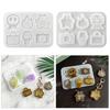 Crafting Molds Silicone Charm Molds Soft Moulds Silicone Texture Flexible Silicone Moulds Gift for Hand-Making Lover