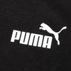 Puma Solid Color Casual Comfortable Breathable Fitness Training Sports Fashion Trend Round Neck Short Sleeve T-Shirt Women Tops Black 630561-01