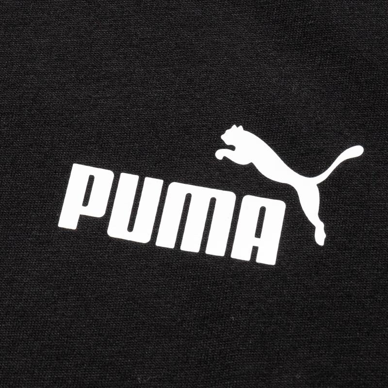 New PUMA T Shirts Women's Jet Black 630561-01