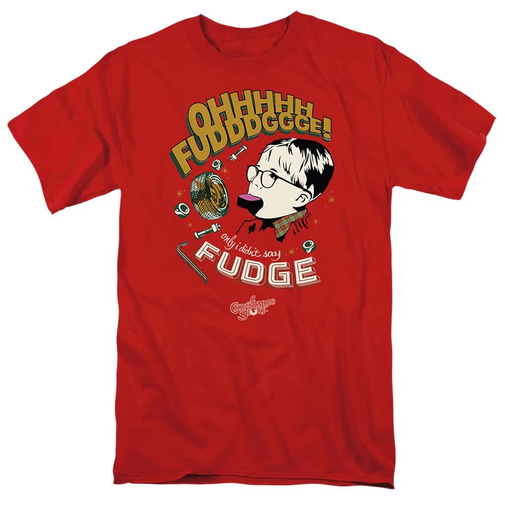 A Christmas Story "Fudge" S S S S S T- Children's T-shirt or Sleeveless Tank - Toddler Through 5X