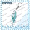 Waves Surfing Surfboard Keychains for Accessories Bag Bicycle Pendant Keyring Jewelry Fans Creative Beach Travel Gift Chaveiro