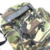 SAINT LAURENT PARIS 437110 Multi-pocket camouflage Backpack Canvas/Leather Green