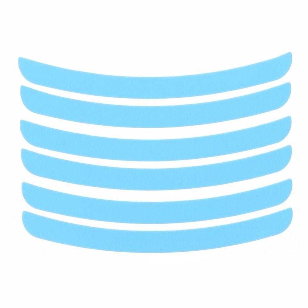 Makeup Accessories Recycling Lashes Rods Shield Eyelash Perm Pad Eyelash Curler Tool Silicone