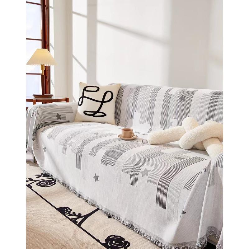 Полотенце для дивана из синели на все сезоны — фото 5