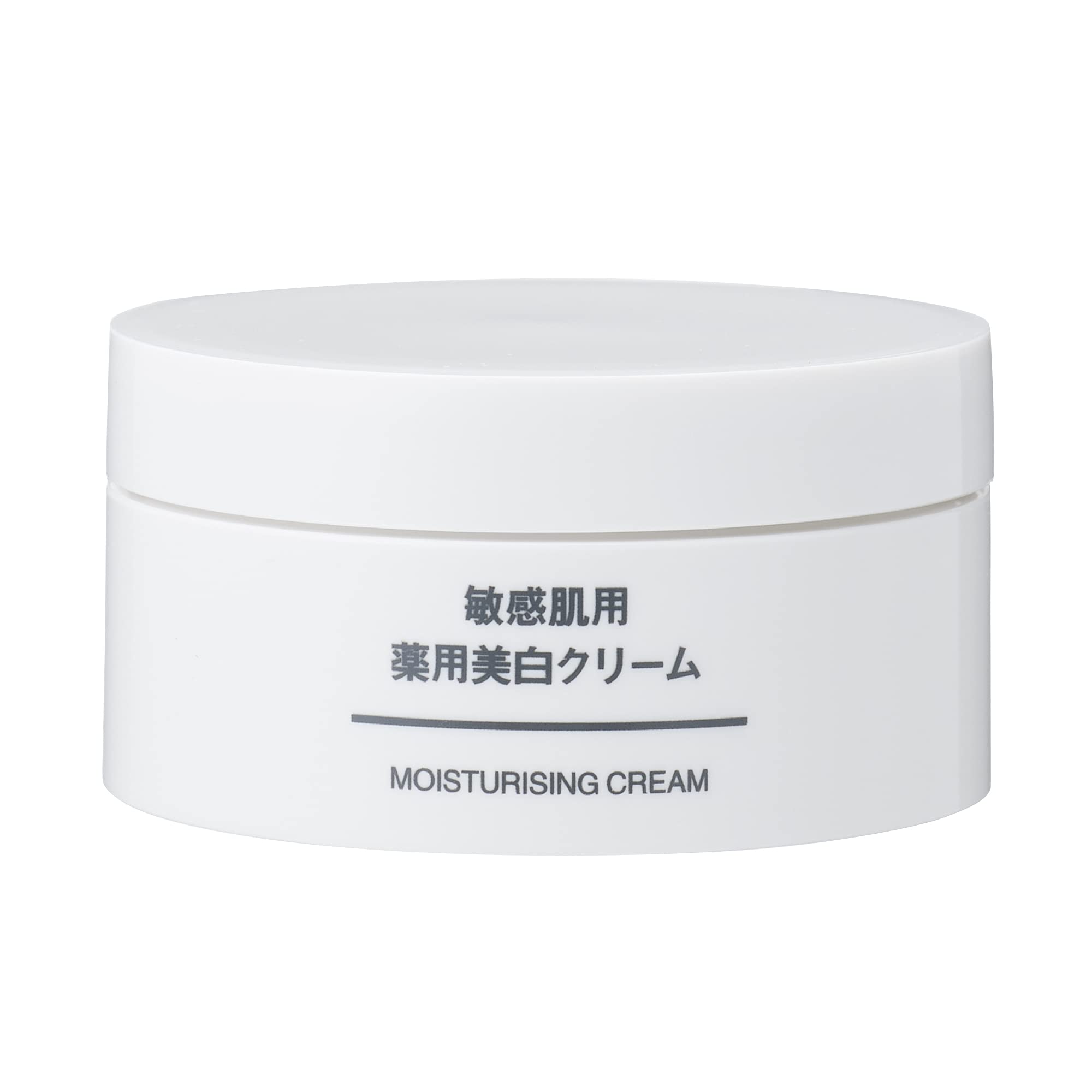 MUJI Medicated Whitening Cream for Sensitive Skin 45g 44294055 (Quasi-drug)