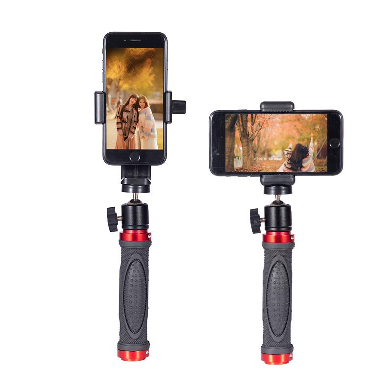 Universal Dual-Position Selfie Stick Stabilizer for Video Recording and Photography