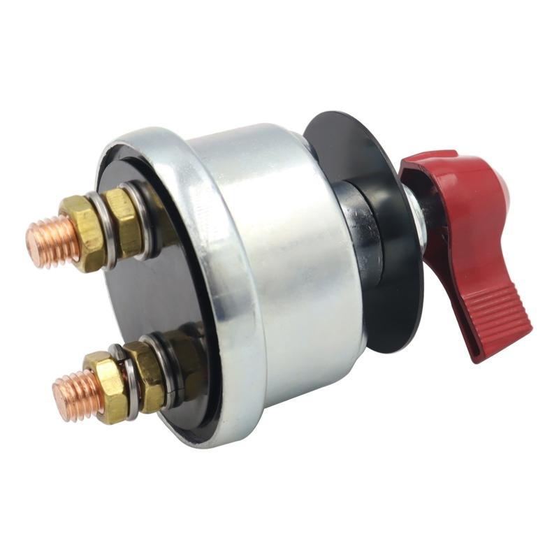 High Current Master Battery Disconnect Switch Relays Car Auto Part Master Disconnect Switch Kill Cut Off Isolator Switch