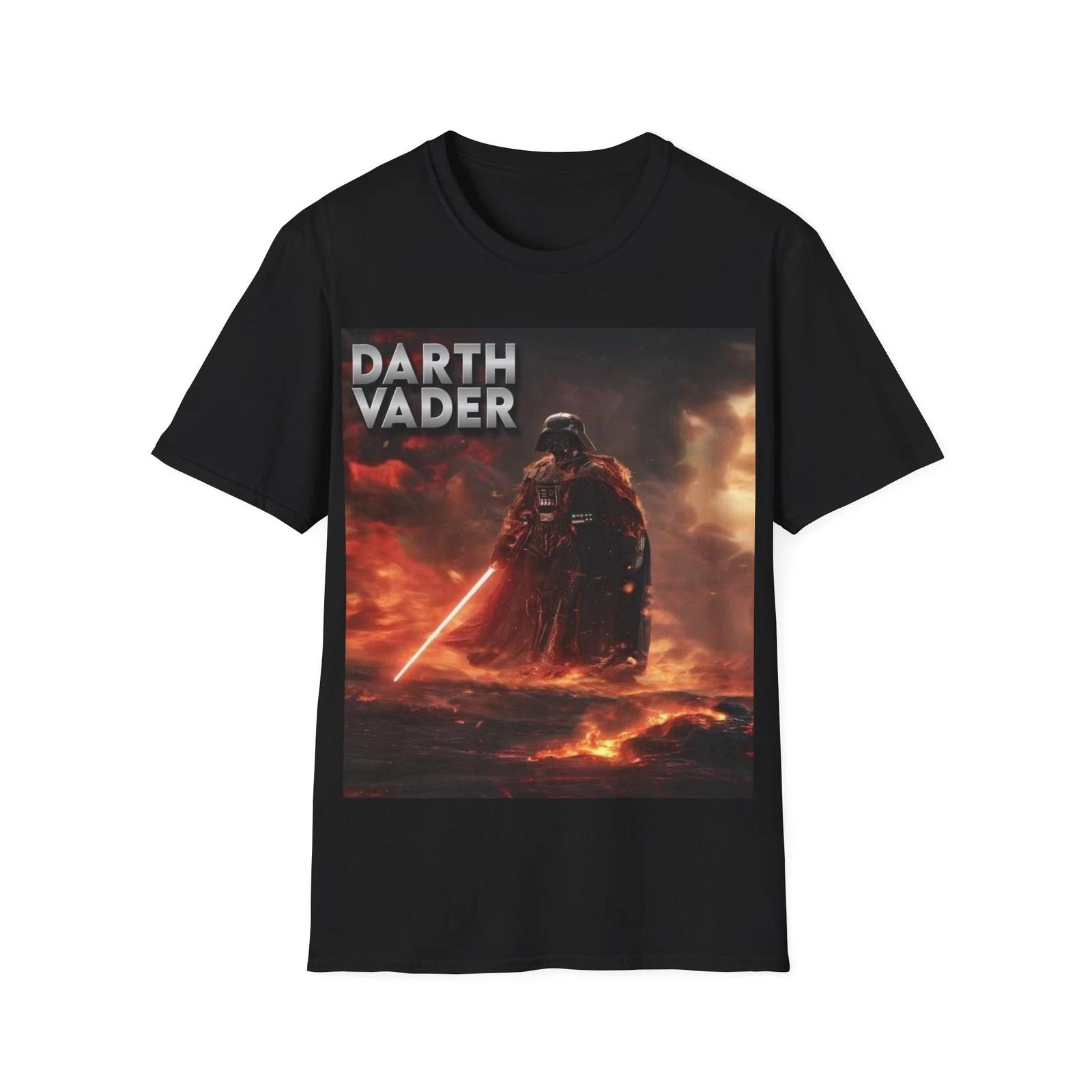 

Darth Vader Shirt | Star Wars Villain Tee | Premium Quality 4XL