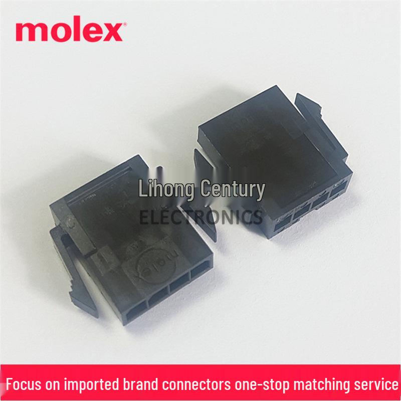 Molex Micro-Fit 43640-0400 4-Pin Housing, 3.00mm Pitch