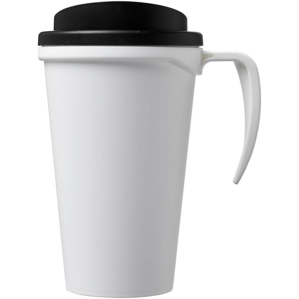 Americano "Grande" 350 ml thermal tumbler White