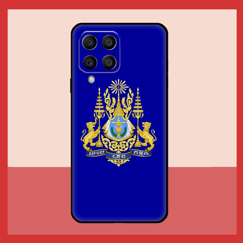 

Cambodia Flag Case For Samsung Galaxy M31 M21 M13 M33 M53 M15 M35 M55 M16 M36 M56 M12 M32 M52 M14 M34 M54 Samsung M13 4G