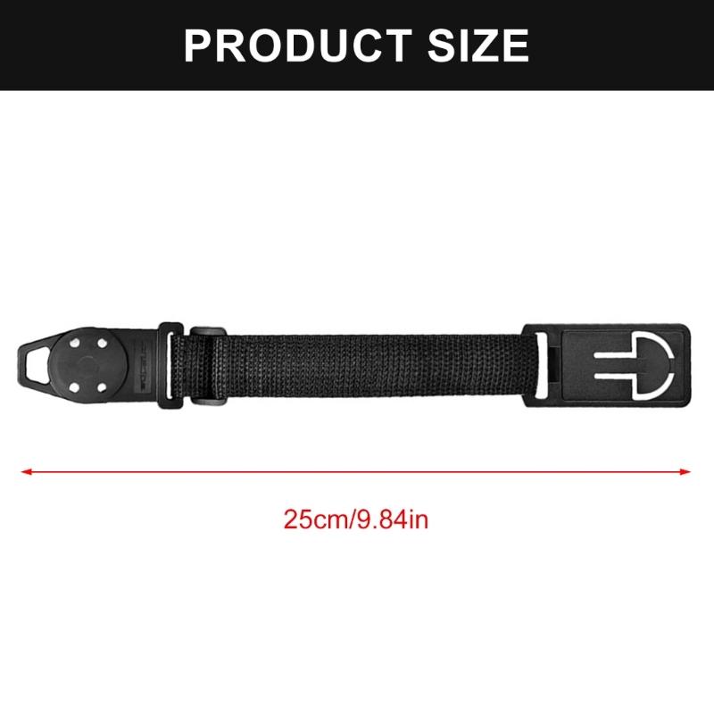 Practical Nylon Multimeter Strap Hanger Lanyard Suitable for Instrumentation Tool Convenient Handling & Enhances Safety