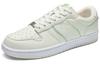Men's Sneakers Kappa Back to Back Slip Resistant Abrasion Resistant Low top Skateboard Shoes Unisex Aqua Green