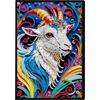 50-Page A5 Size 5D DIY Diamond Art Painting Notebook Kit Crystal Notepad Sketchbook for Birthdays Or Christmas Gifts