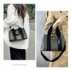 Gisele Mini Tote Shoulder Crossbody PU Perfect for or Any Large Bag X Brown Women's 2-Way Bag, Bag, Leather, Commuting, School, Occasion,