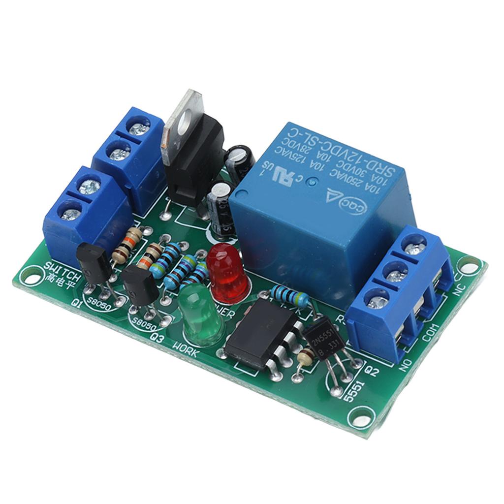 Relay Module 2 Button Switch ON OFF High Level Trigger Circuit Power Board DC 12V K71RS