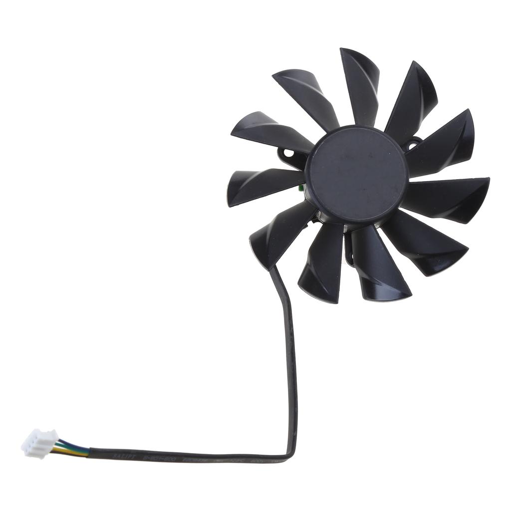 86mm Graphics Card Cooling Fan PLA09215B12H 12V 4Pin Ventilation Device for GTX1060 3G/6G ITX VGA Video Graphics Card