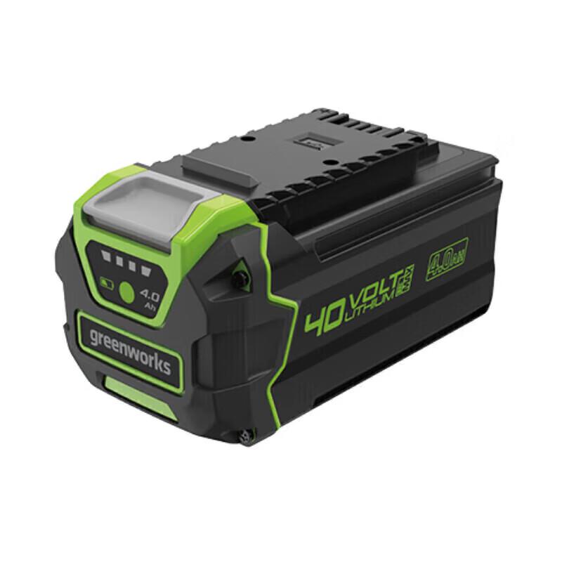 Greenworks 40V 5Ah Lithium Battery Pack CN Plug (adapter Included)